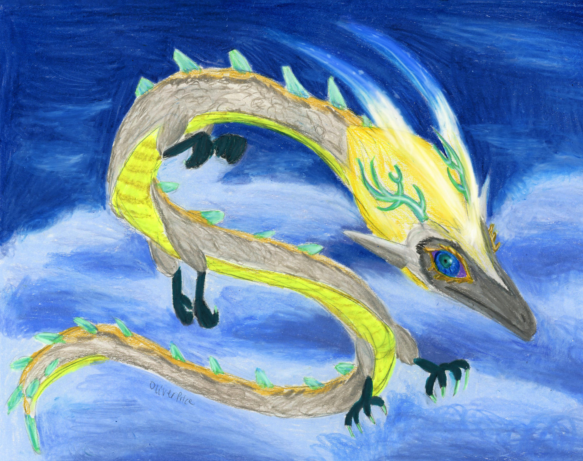 The dragons from Tears of the Kingdom by CeiliT on DeviantArt