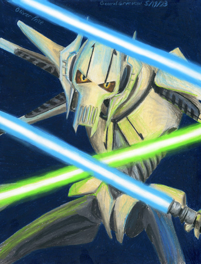 General Grievous by Taipu556 on DeviantArt