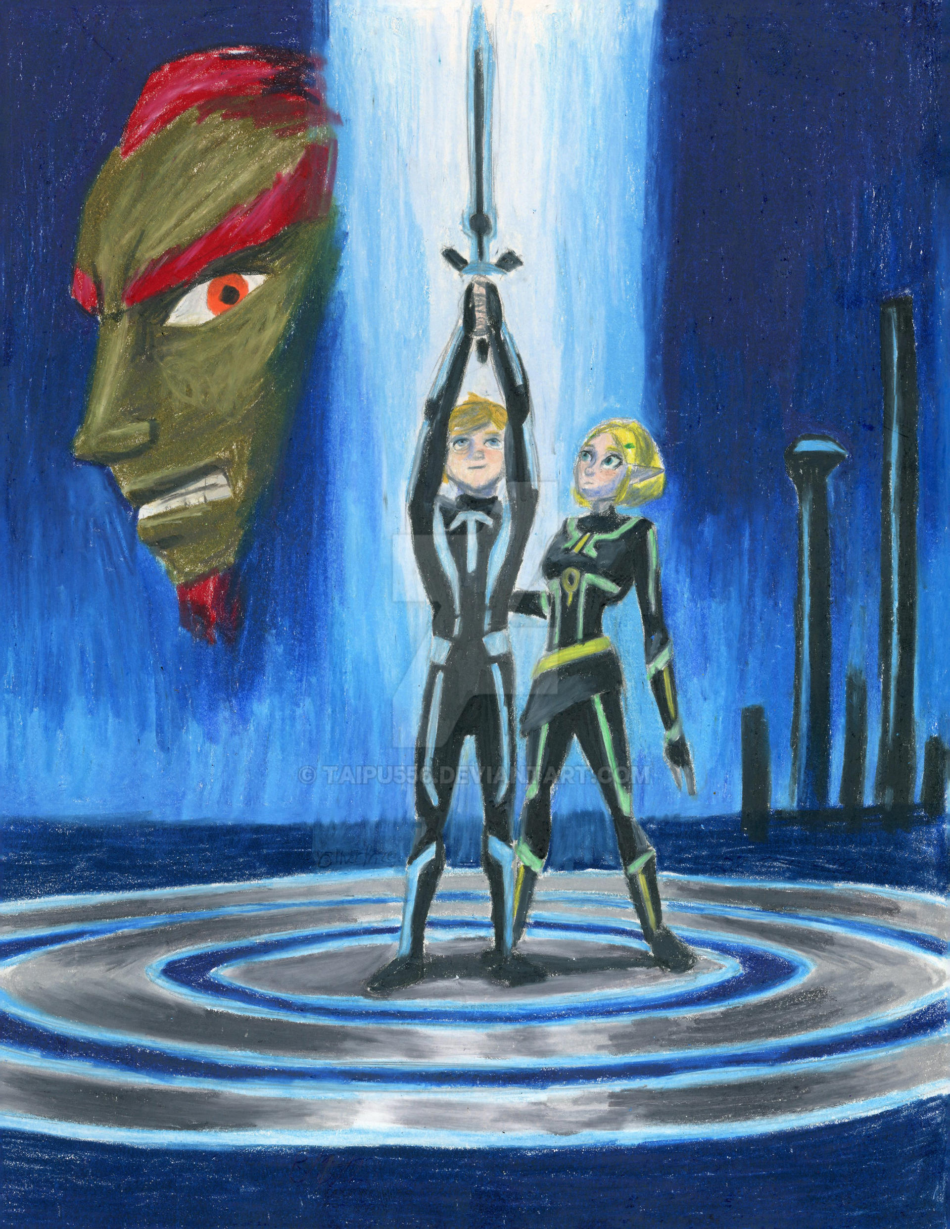 Zyth Grid Legend of Zelda the Grid by Taipu556 on DeviantArt