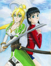 Leafa-Suguha