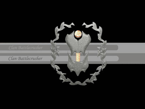 Clan Battlecrusher Insignia