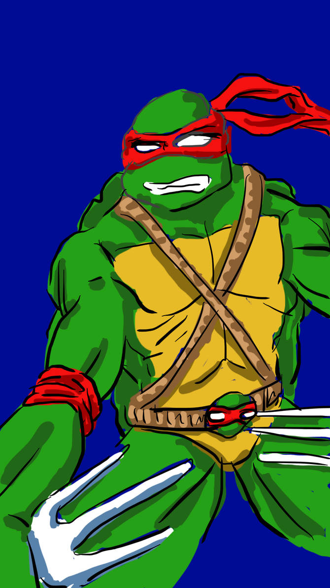 TMNT - Raphael by zyee0925 on DeviantArt