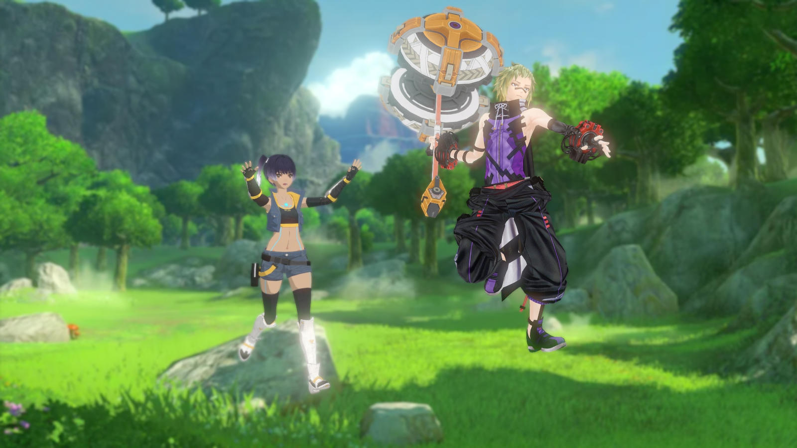 MMD Zeke DL and Sena The hammer wielder Heroes by WhiteWolf kun on MMD Zeke DL and Sena The hammer wielder Heroes by WhiteWolf kun on