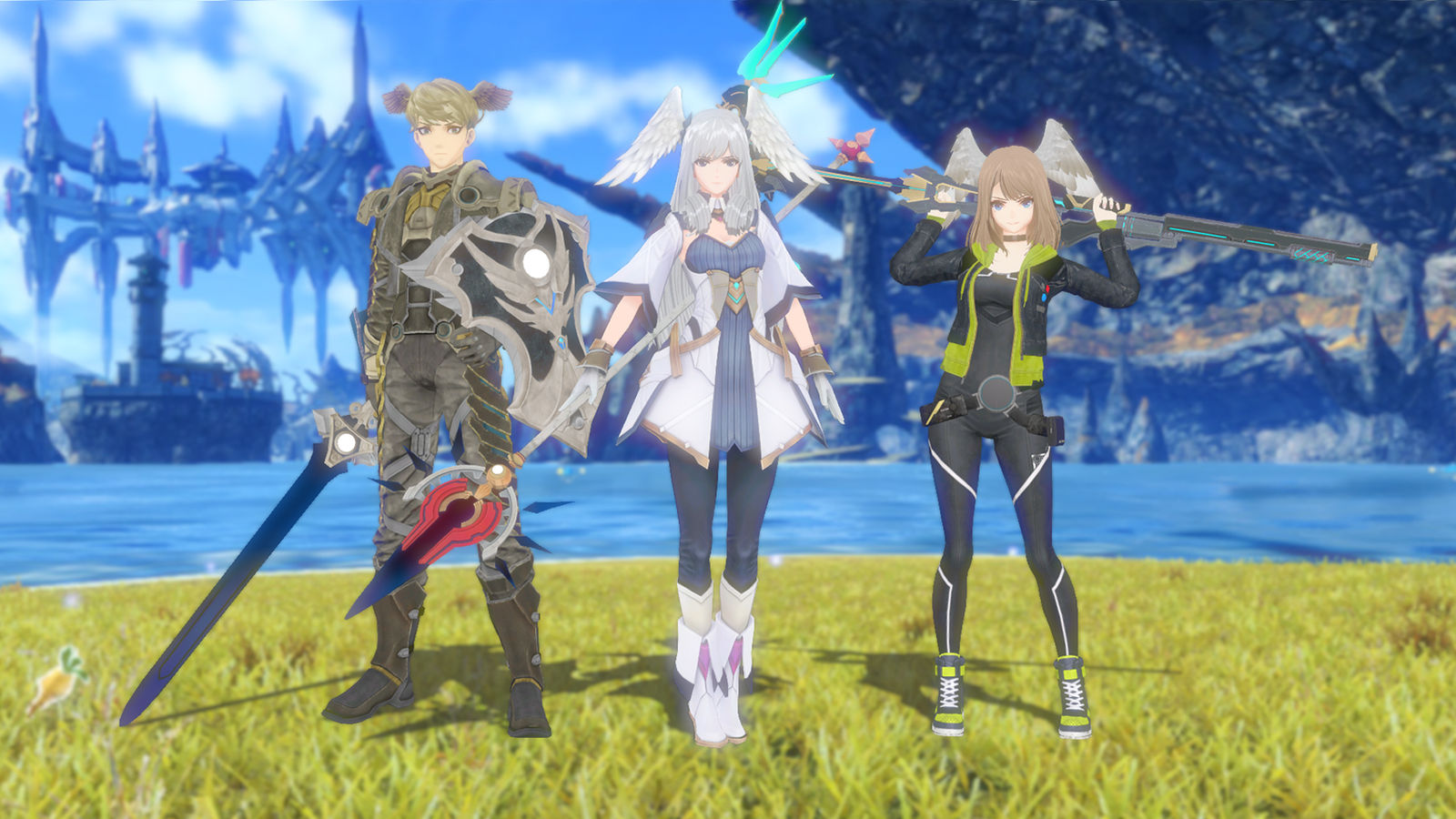 MMD Xenoblade Chronicles 3 High Entia Race by WhiteWolfkun on DeviantArt