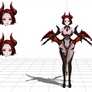 MMD King's Raid - Epis the succubus