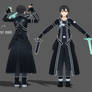 [MMD DL] Kirito - SAO Outfit (FREE)