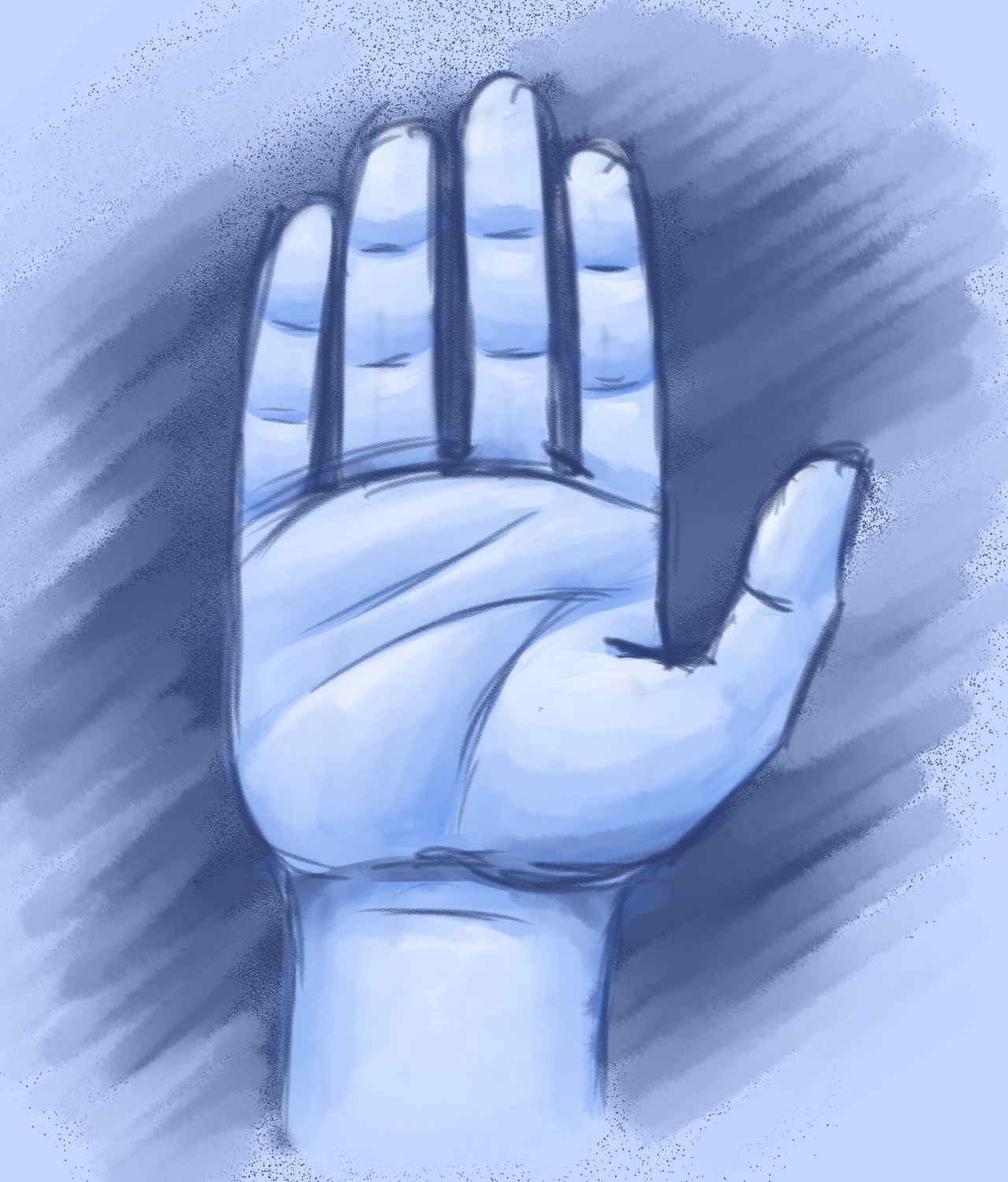 Hand by SenorMuscleMass on DeviantArt