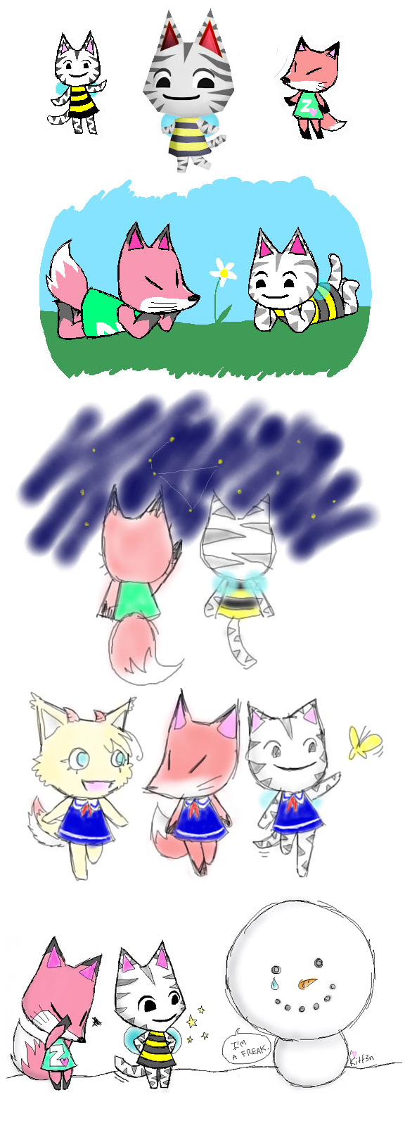 Animal Crossing Art Dump