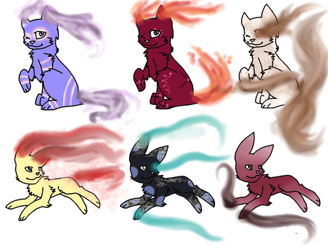 CHEAP Fog Cat Adopts