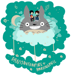 Dan and Phil TOTORO