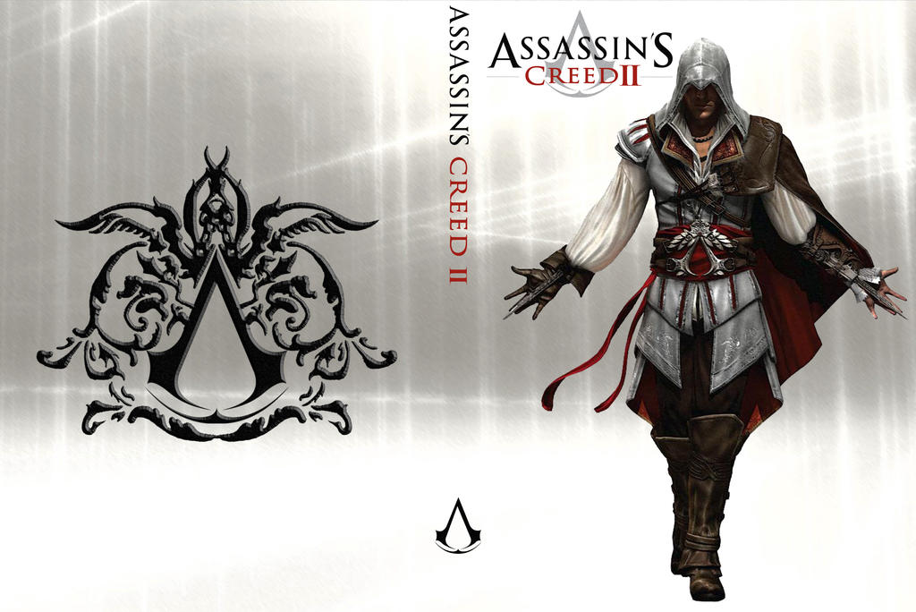 Assassin's Creed II Box Cover by Rat-hause on DeviantArt
