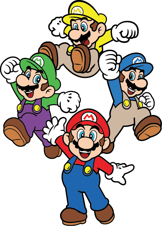 Mario Bros Battle Mode Variants by badwolfe-deviant on DeviantArt