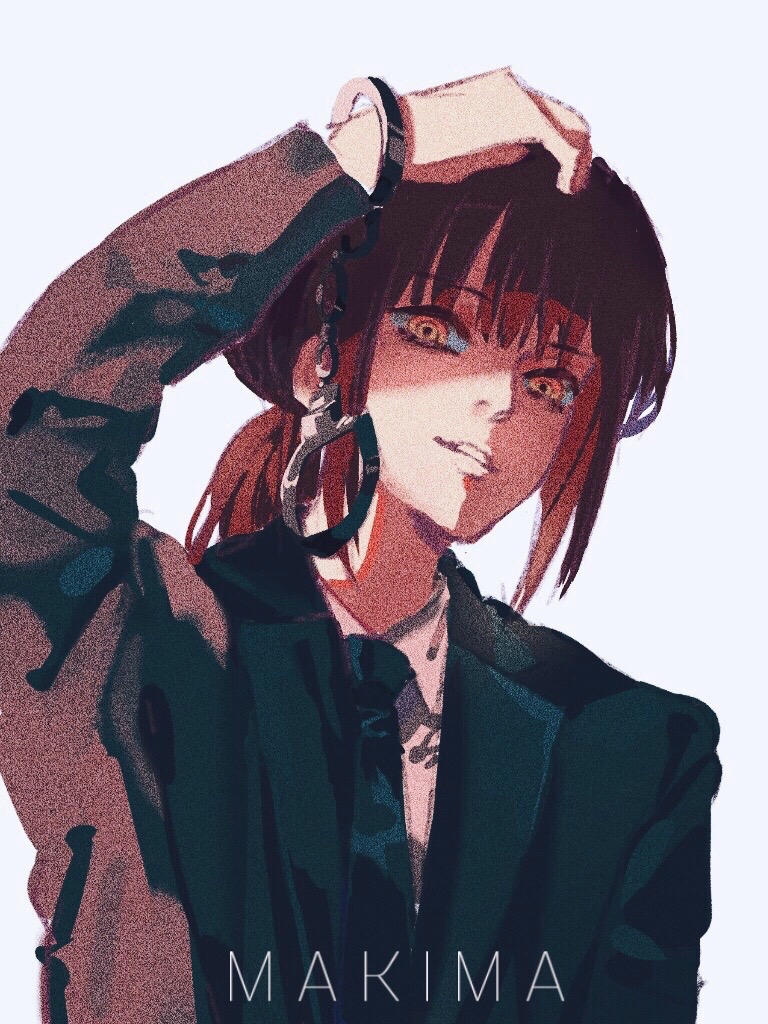 MAKIMA by hatlaclep on DeviantArt