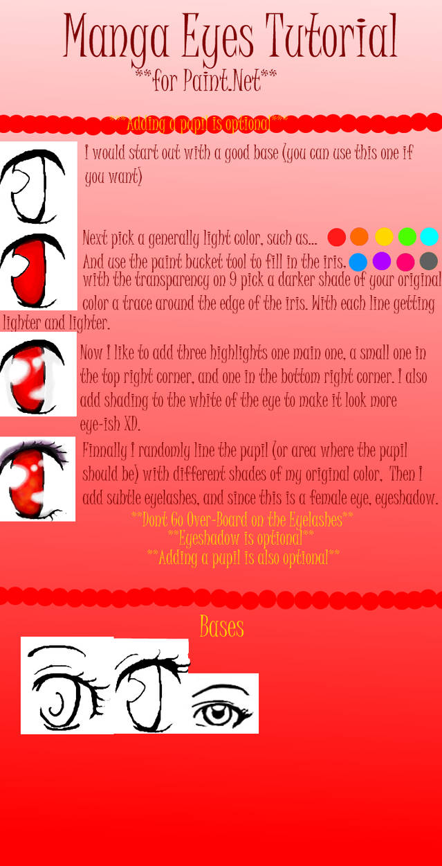 Manga eyes tutorial by cookierox5509 on DeviantArt