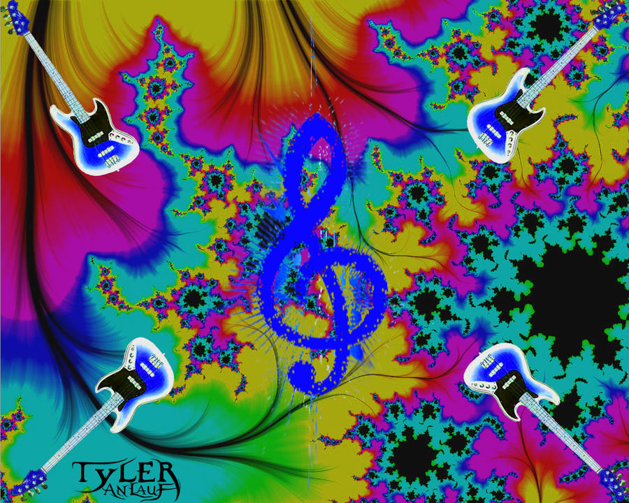 Treble Clef trippy