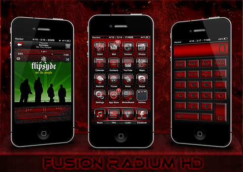 Fusion Radium HD