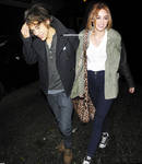 Harry styles and Miley Cyrus ---