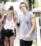 Harry Styles and Miley Cyrus - Manip