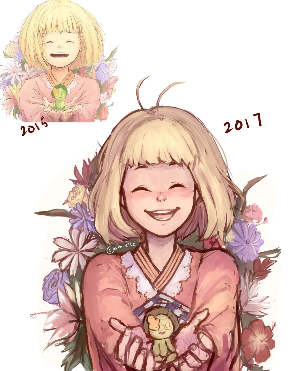 Shiemi [Draw This Again]