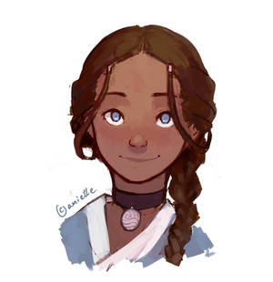 Katara by amiette