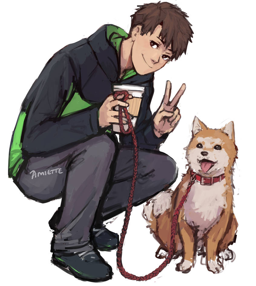 my dog is better than yours by amiette on DeviantArt