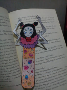 Muffet Bookmark