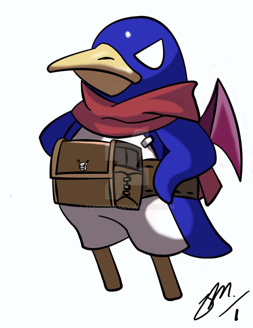 Prinny Stack Prinny Finished by turbo246 on DeviantArt