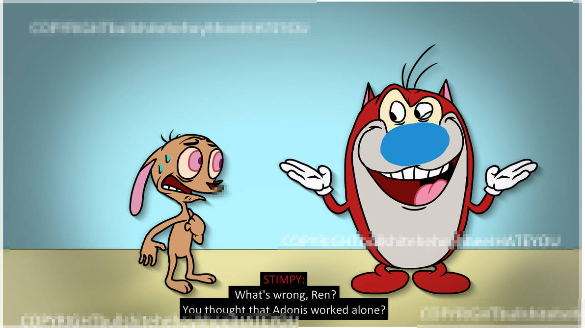 Ren And Stimpy Reboot LEAK (copyright edition) by WildosTerribleArt on