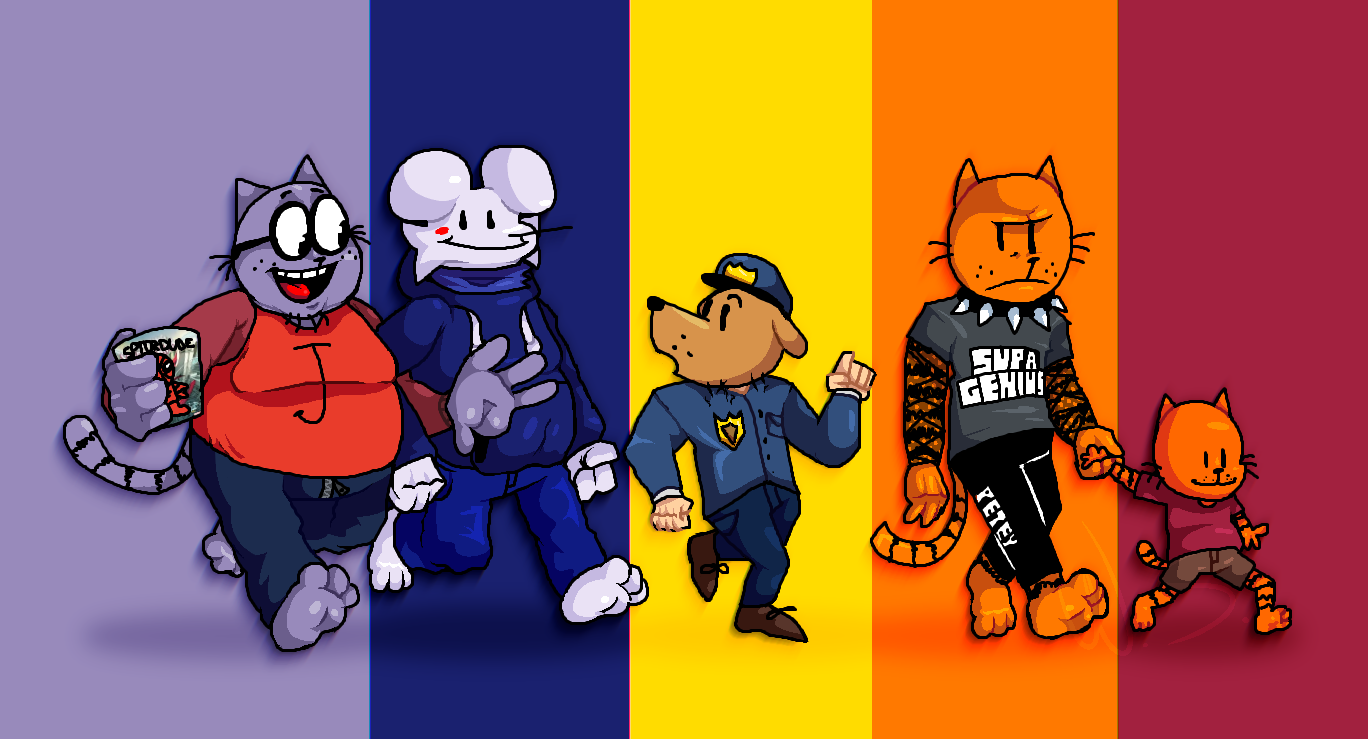 Dogman Character Re-designs! by WildosTerribleArt on DeviantArt