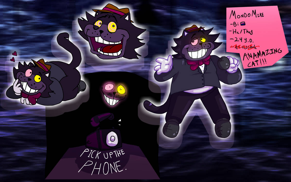 Delta Rune Mike MONDO MIKE! (DELTARUNE) by WildosTerribleArt on DeviantArt