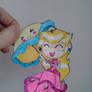 Princess Peach - chibi