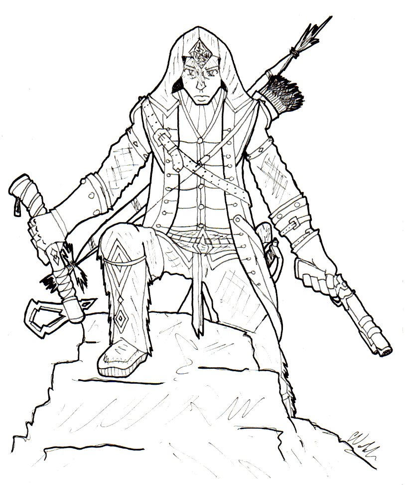 Assassin's Creed III - Connor Kenway by Yuugata1992 on DeviantArt