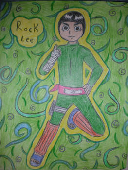 Rock Lee - Naruto