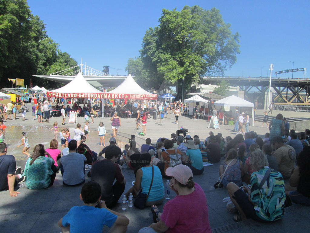 Saturday Market - Shade