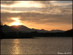Lake Kawaguchiko at Dawn by kisetsu