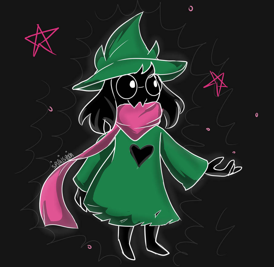 Delta Rune Ralsie Ralsei Deltarune by pusheencatX3 on DeviantArt