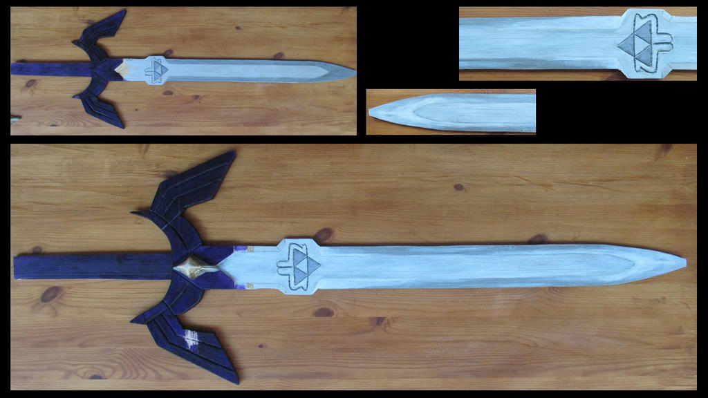 Master Sword Writing Master Sword painting progress by WarlordRyuzaki on DeviantArt
