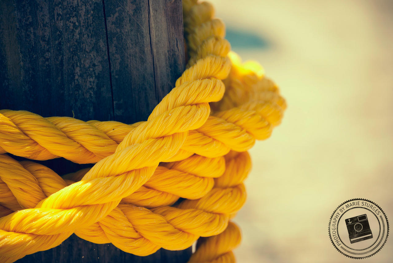 The Yellow Rope by mariesturges