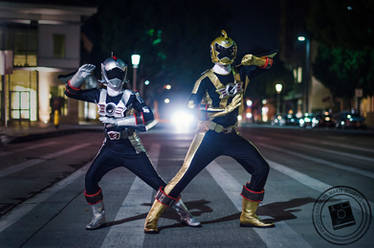 Go-On Gold and Silver - Engine Sentai Go-Onger