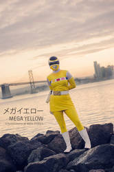 Mega Yellow / Yellow Space Ranger by mariesturges