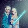 Jedi Jack Frost and Slave Elsa