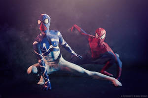 Cosmic Spider-Man and the Amazing Spider-Man