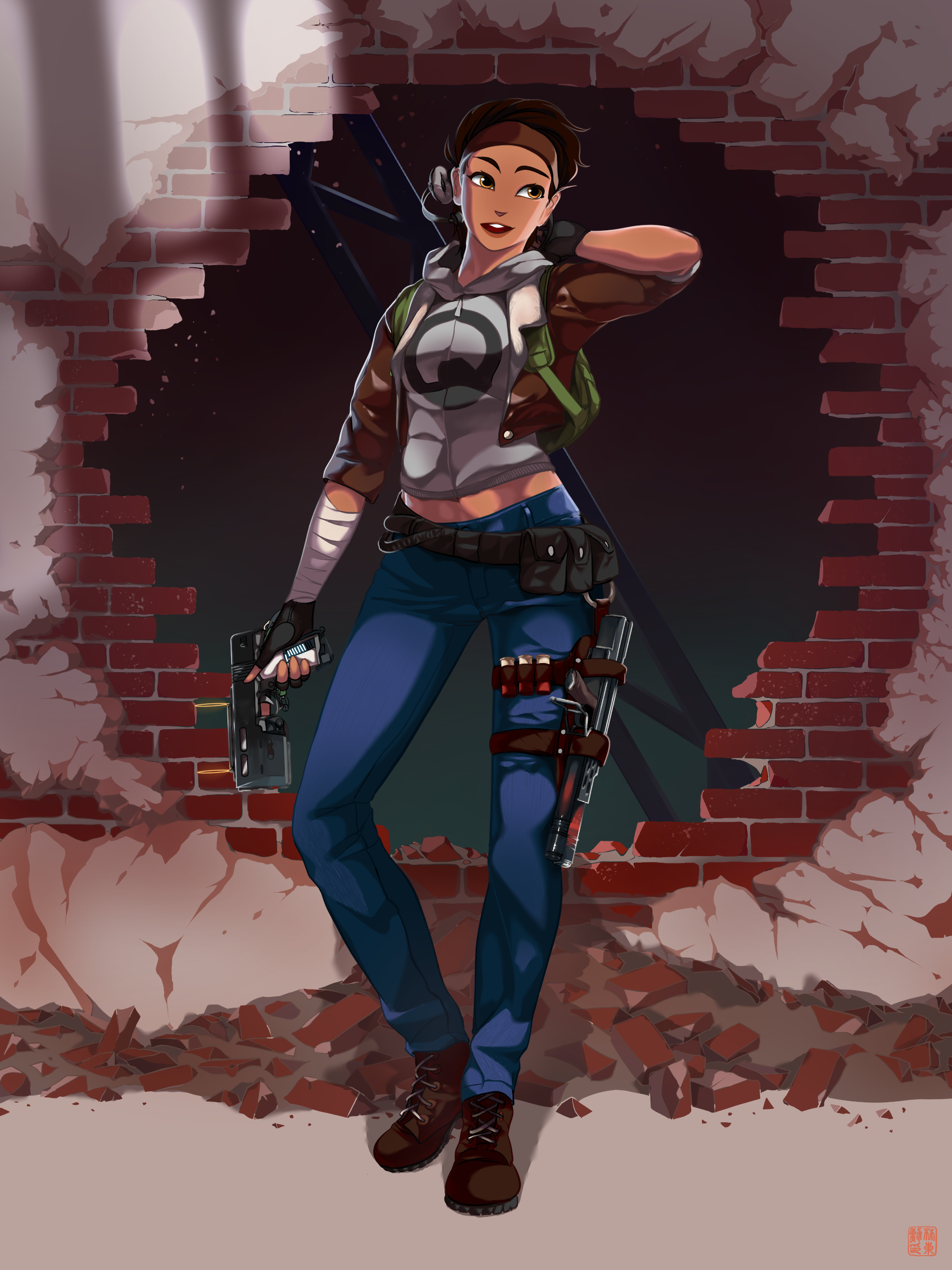 Alyx Vance - Half Life 2 by oxygen34 on DeviantArt