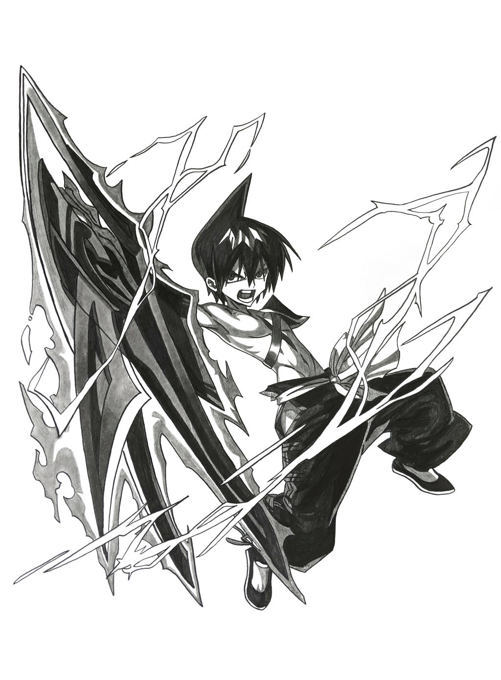 Tao Ren from Shaman King by jtlie on DeviantArt