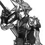 Cloud Strife from Final Fantasy VII