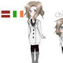 Hetalia NEXT contest entry: Erika Densen (EDITED)