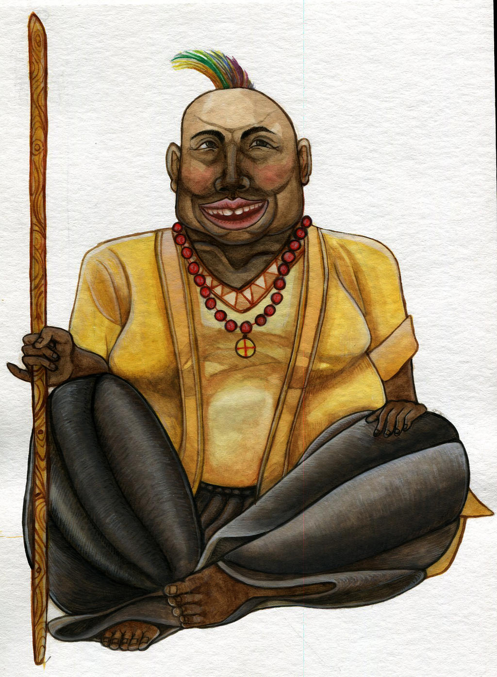 monk -devo by angel-poloo