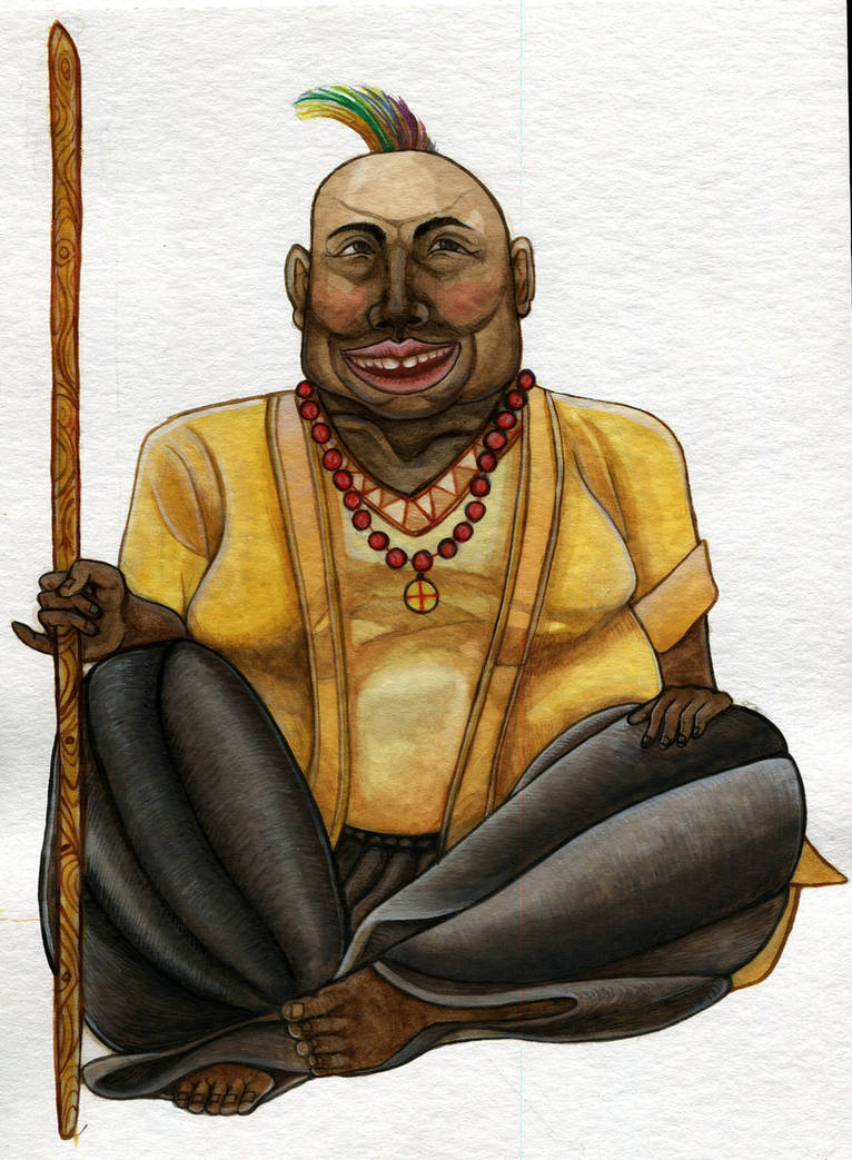 monk -devo by angel-poloo