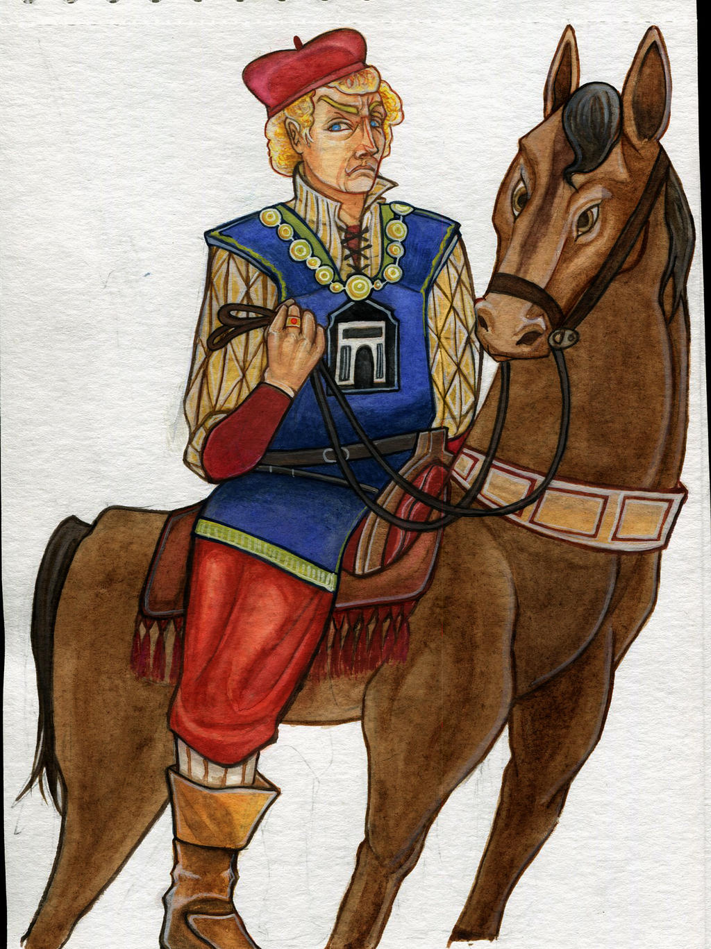 the noble warrior - arch by angel-poloo