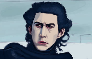 Kylo Ren from The Force Awakens